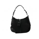 PRADA Black Nylon Shoulder Bag