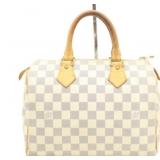 Louis Vuitton Damier Azur Speedy 25