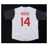 Autographed Pete Rose Jersey