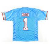 Autographed Warren Moon Jersey