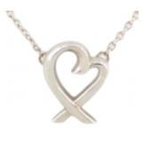 Tiffany & Co. Mini Loving Heart Necklace