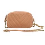 Chanel V-Stitch Ram Chase Shoulder Bag