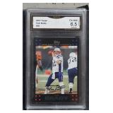 2007 Topps #28 Tom Brady Card