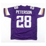 Autographed Adrian Peterson Jersey