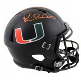 Autographed Michael Irvin Miami Hurricanes Helmet