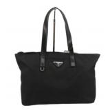 Prada Black Nylon Handbag