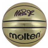 Autographed Magic Johnson Basketball