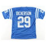 Autographed Eric Dickerson HOF 99 Jersey