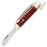 Rough Ryder RR576 Marlin Spike Red Bone Knife