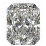 Radiant Cut 2.00 Carat VS2 Lab Diamond