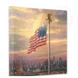 The Light of Freedom Gallery Canvas by Kinade