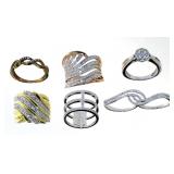 Wholesale Lot Luxury Designer Ring