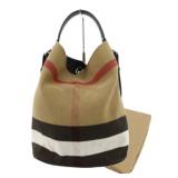 Burberry Large Nova Check 2WAY Handbag Tote