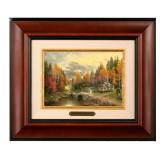 The Valley of Peace Framed by Thomas Kinkade