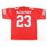 Autographed Christian McCaffrey Jersey