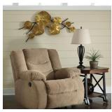 Ashley 98604 Mocha Rocking Recliner