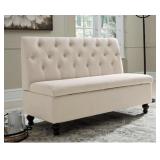 Ashley A3000185 Accent Storage Bench