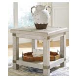 ASHLEY CARYNHURST FARMHOUSE END TABLE