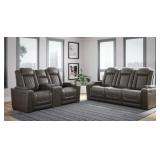 Ashley HyllMont Power Sofa and Loveseat