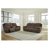 ASHLEY NEXT-GEN GAUCHO POWER SOFA & LOVE SEAT