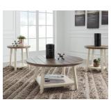 T377-13 coffee and end table set