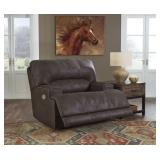 ASHLEY KITCHING 50" OVERSIZED POWER RECLINER