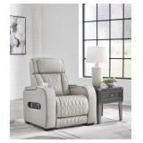 Ashley Boyington Leather Rec W/ Heat & Massage