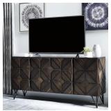 Ashley W648-68 Chasinfield 72-in TV Stand