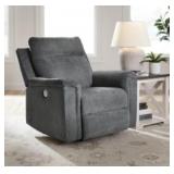 Ashley Barnsana Contemporary Power Recliner