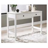 ASHLEY Z1611054 OTHELLO WHITE HOME OFFICE DESK