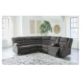 Ashley Partymate 2-Piece Reclining Sectional