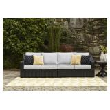 Ashley Beachcroft 2-PC XL 107" Outdoor Love Seat