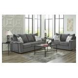 Ashley Stairatt Contemporary Sofa & Love Seat