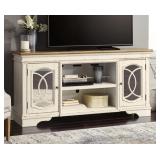 Ashley W743-68 Realyn 74" Media Cabinet