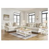 Ashley Valerani Sandstone Sofa & Love Seat