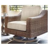 Ashley  Beachcroft Outdoor Swivel Chair