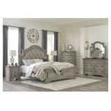 King Ashley B751 Lodenbay 5 pc Bedroom Suite