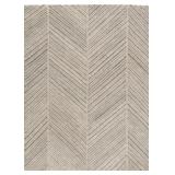 Leaford Chevron 5 X 7 Wool Rug