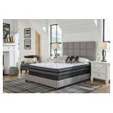 King Ashley 10" Pocket Coil Hybrid Mattress