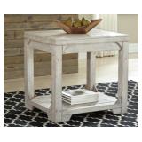 Ashley Fregine Farmhouse End Table