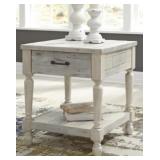 ASHLEY SHAWNALORE FARMHOUSE-STYLE END TABLE