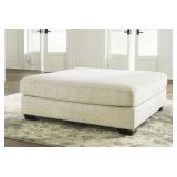 Rawcliffe Oversized Accent Ottoman