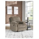 ASHLEY SCRANTO CONTEMPORARY OAK RECLINER