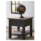 Ashley t736-3 Rectangular End Table w