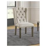 ASHLEY MARKENBURG UPHOLSTERED DINING ROOM CHAIR