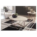 Ashley Tacari 3-Piece Coffee & End Table Set