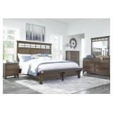 Queen Ashley Shawbeck 5pc Panel Bedroom Group