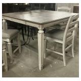 Ashley Realyn Counter Height Table & 4  Floor