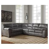 ASHLEY BLADEN 3-PIECE SLATE SECTIONAL