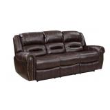 Home Elegance DBL Reclining Sofa w/Drop Table